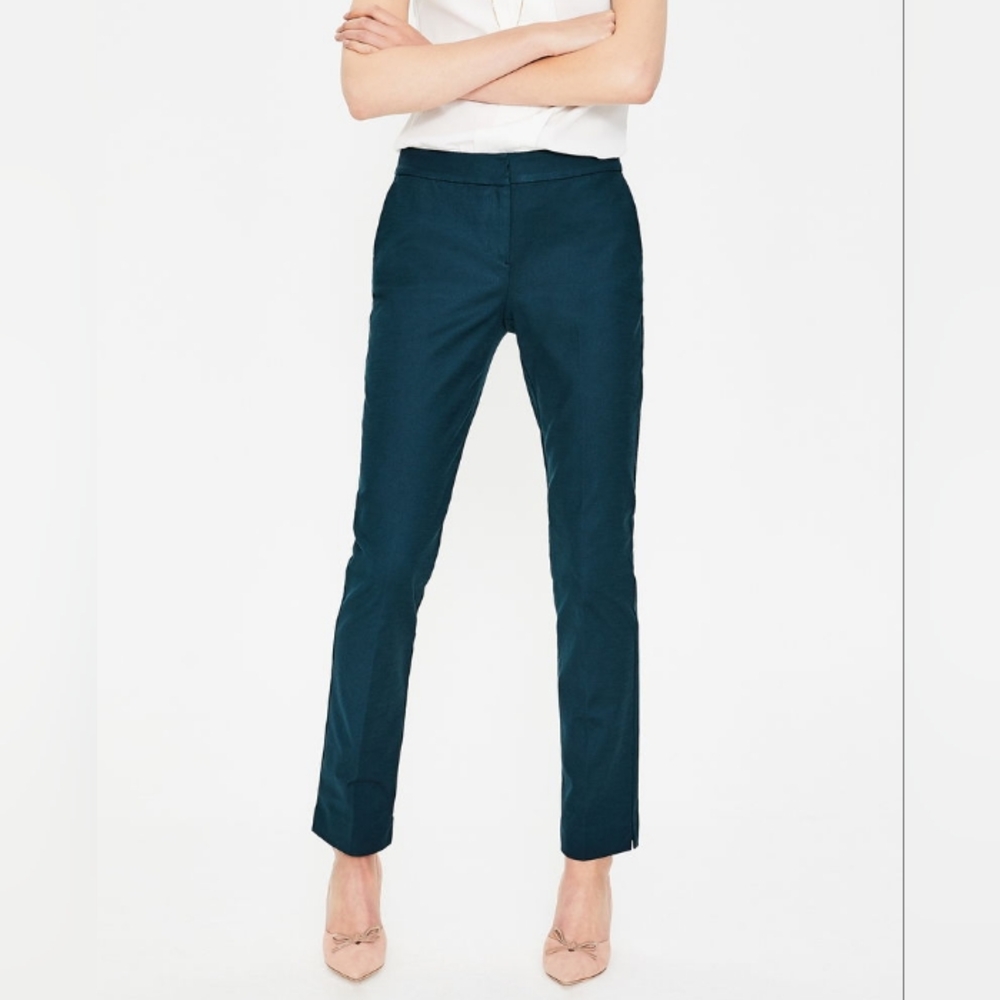 Boden dark teal Richmond trousers 2P